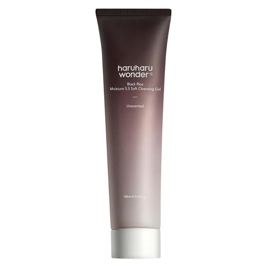 Black Rice Soft Cleansing Gel