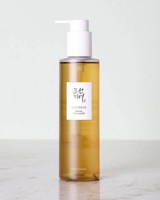 Ginseng Cleansing Oil
